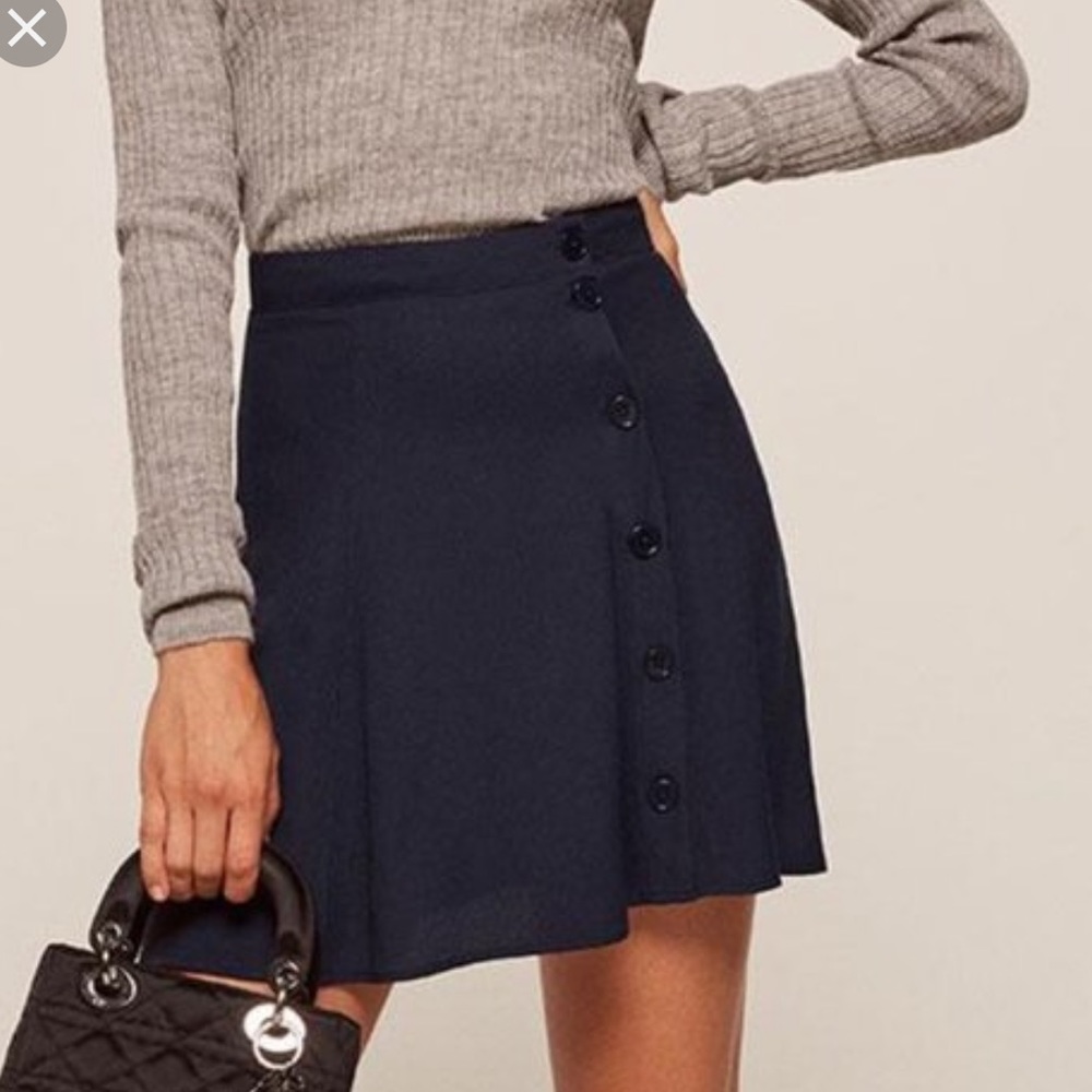 Reformation skirt